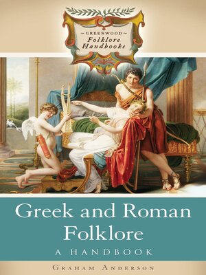 cover image of Greek and Roman Folklore